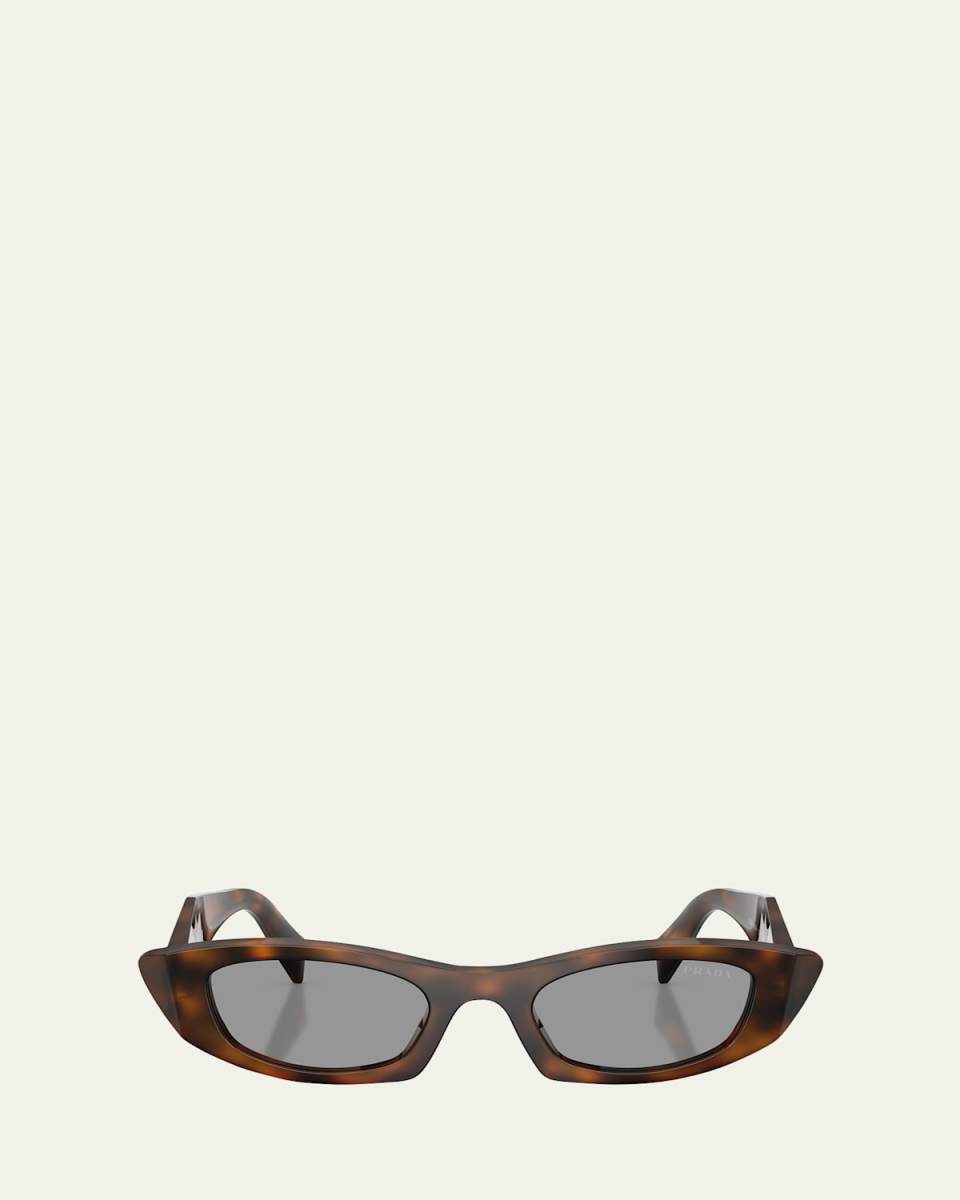 PR B16SF Acetate Oval Sunglasses